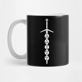 Witcher Sword Mug